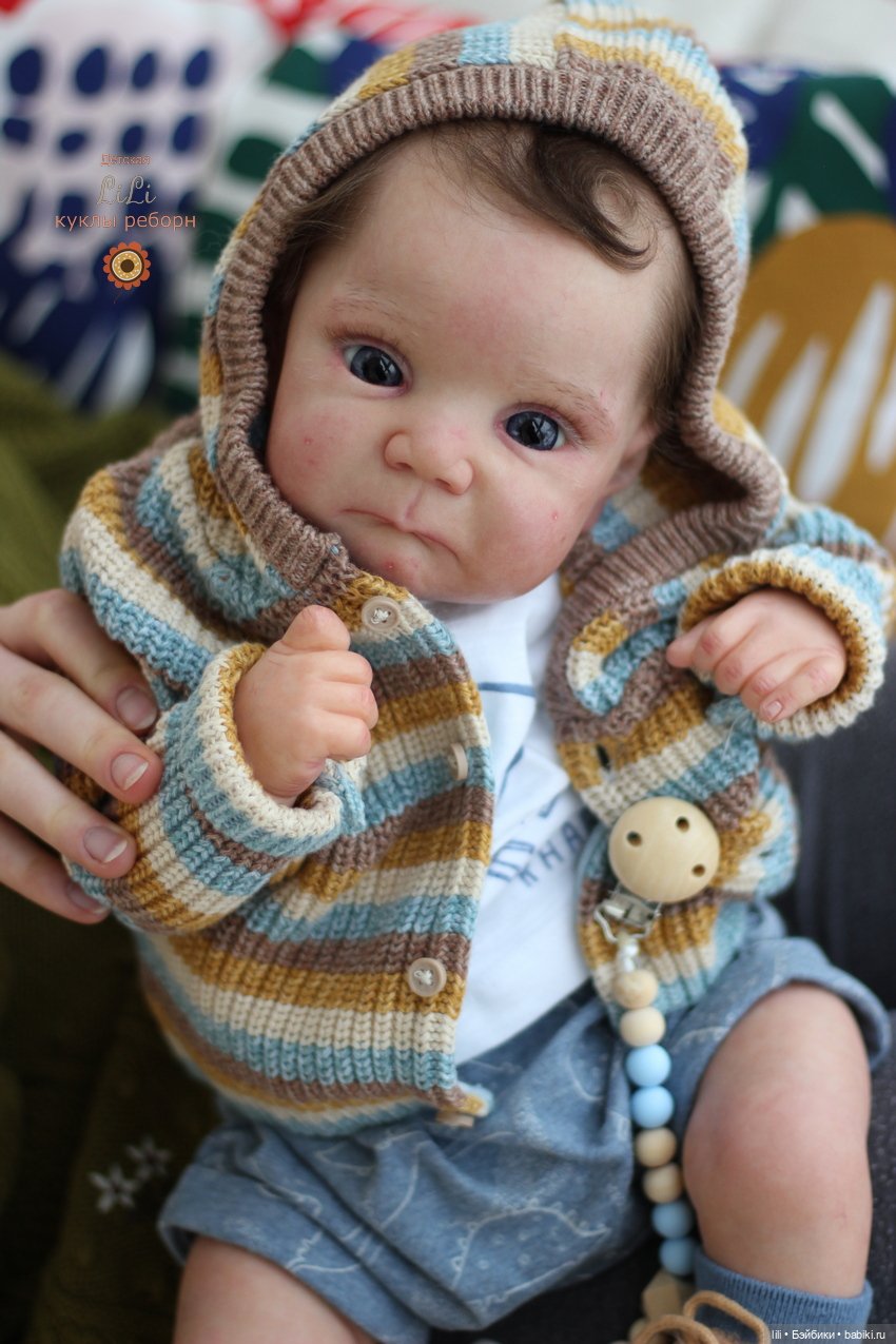 Малыш Даклин — Молды и прототипы Реборн (Reborn): новинки (фото 2)