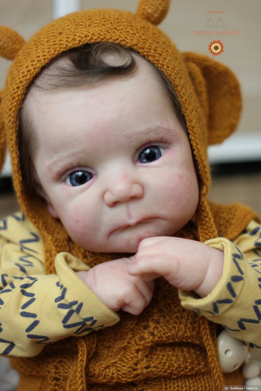 Малыш Даклин — Молды и прототипы Реборн (Reborn): новинки