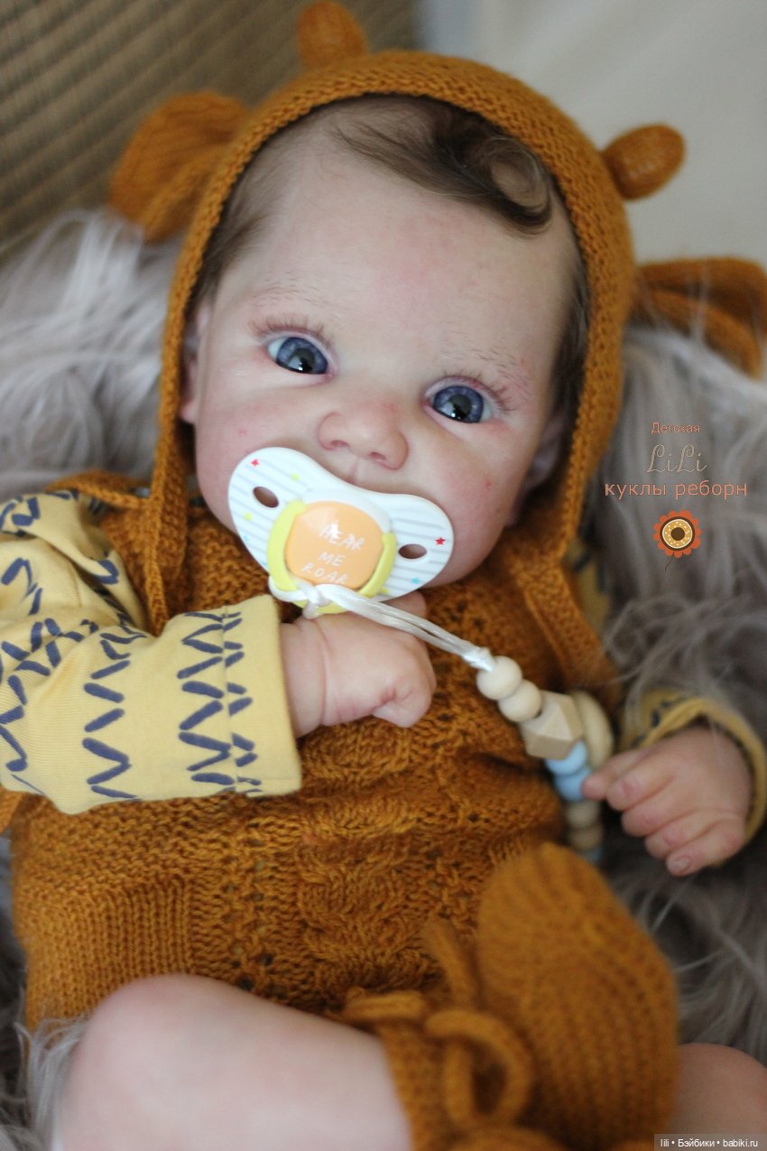Малыш Даклин — Молды и прототипы Реборн (Reborn): новинки