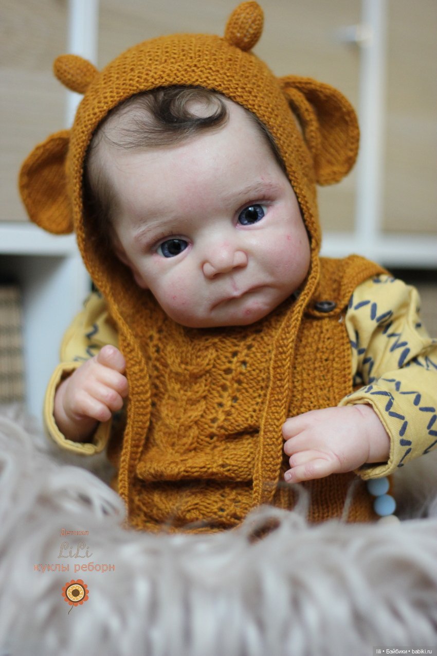 Малыш Даклин — Молды и прототипы Реборн (Reborn): новинки