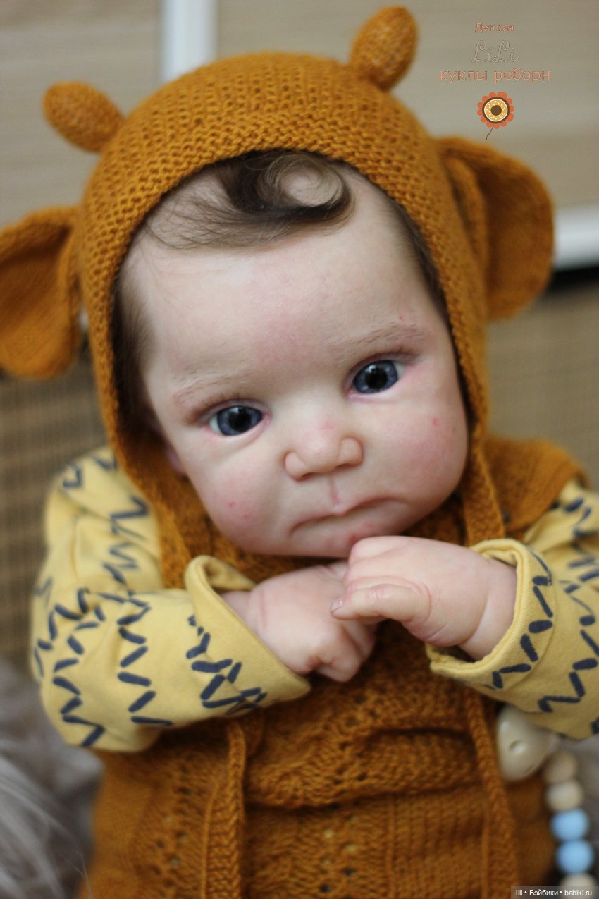 Малыш Даклин — Молды и прототипы Реборн (Reborn): новинки