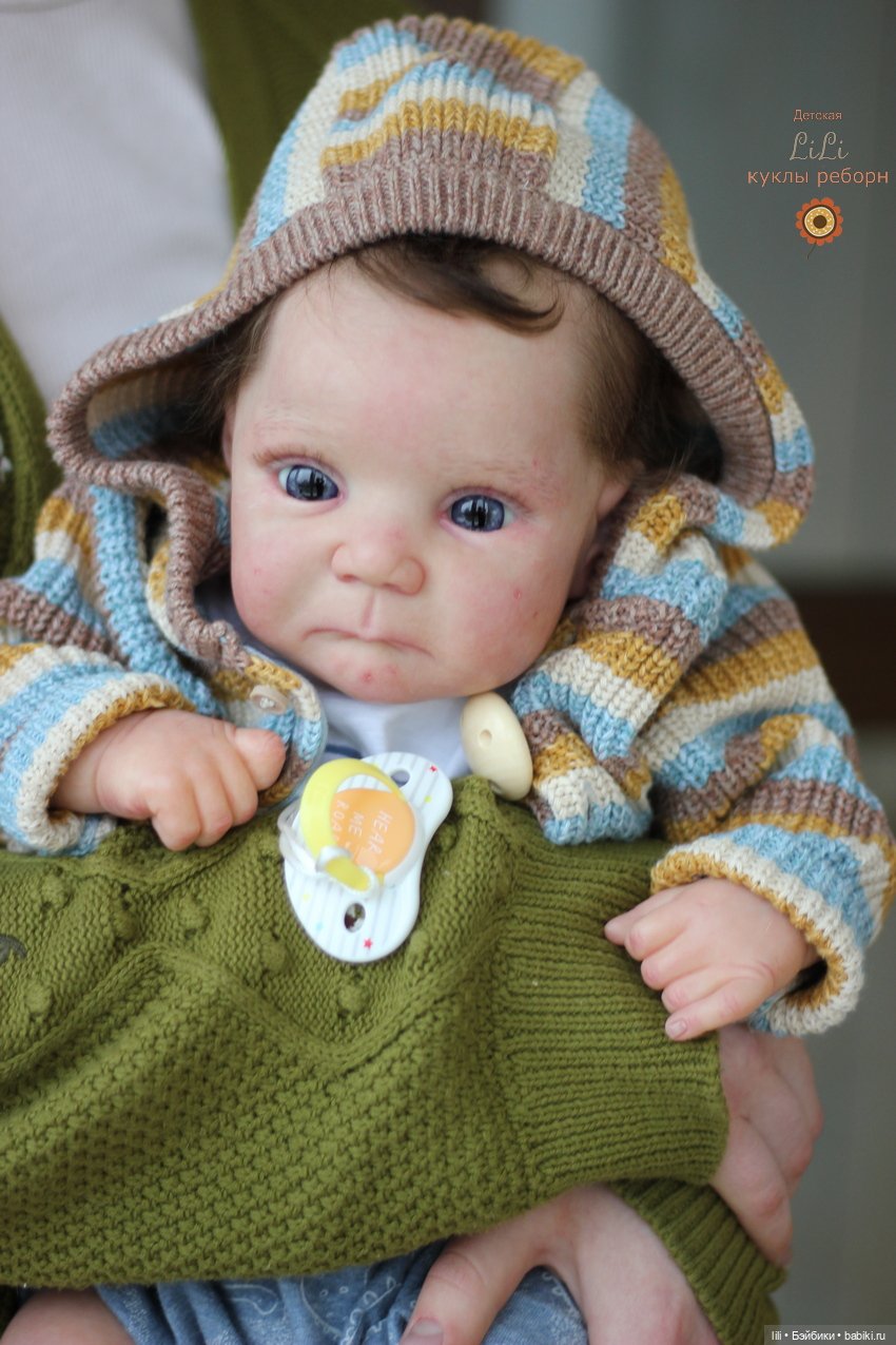 Малыш Даклин — Молды и прототипы Реборн (Reborn): новинки