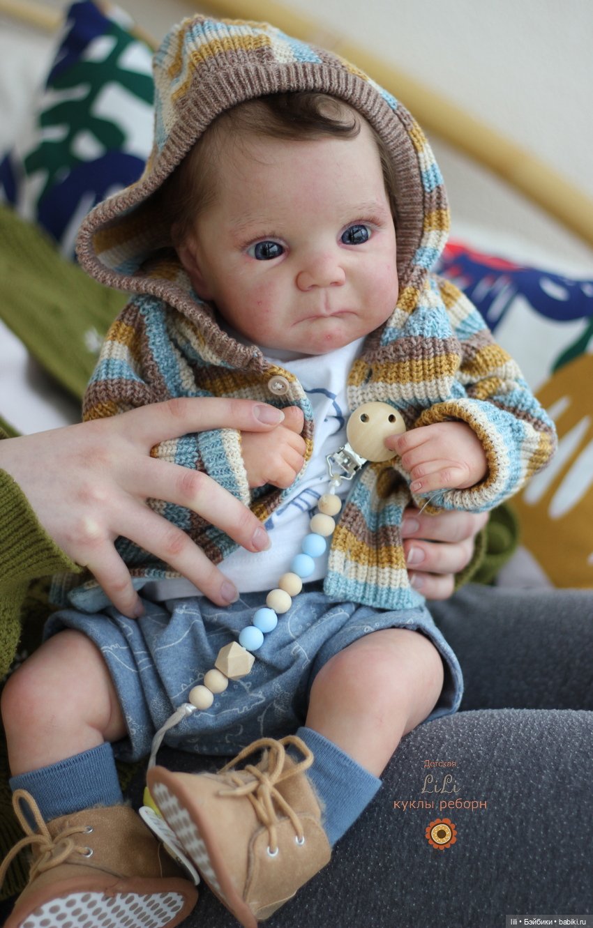Малыш Даклин — Молды и прототипы Реборн (Reborn): новинки