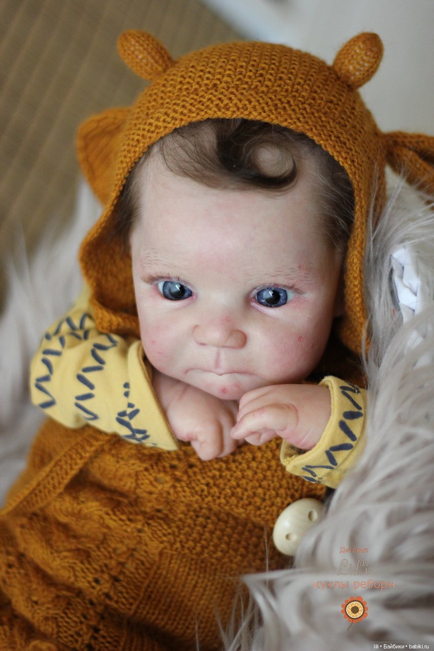 Малыш Даклин — Молды и прототипы Реборн (Reborn): новинки