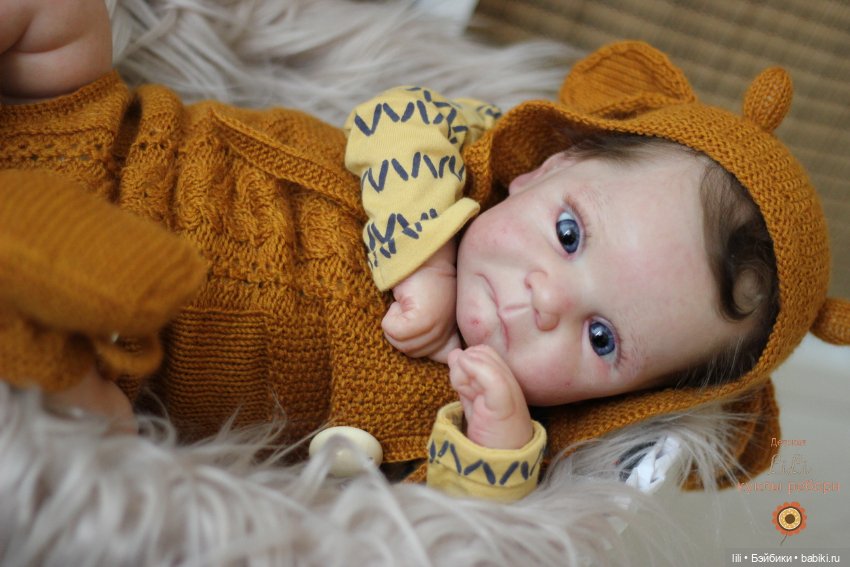 Малыш Даклин — Молды и прототипы Реборн (Reborn): новинки