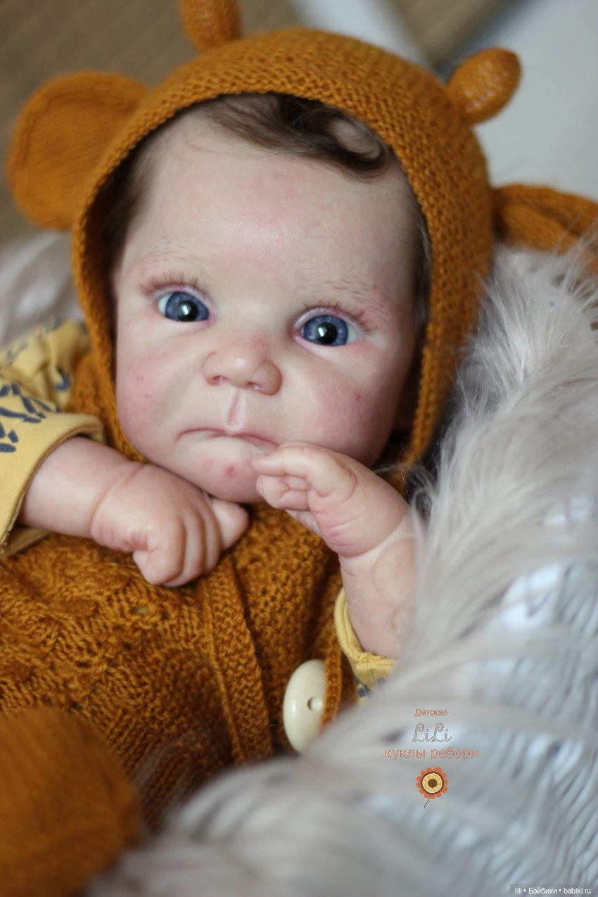 Малыш Даклин — Молды и прототипы Реборн (Reborn): новинки