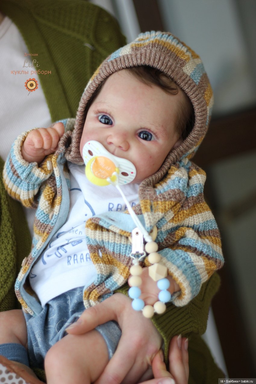 Малыш Даклин — Молды и прототипы Реборн (Reborn): новинки (фото 8)