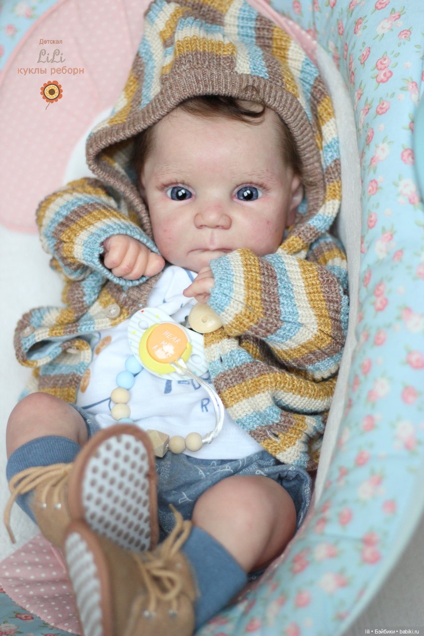 Малыш Даклин — Молды и прототипы Реборн (Reborn): новинки