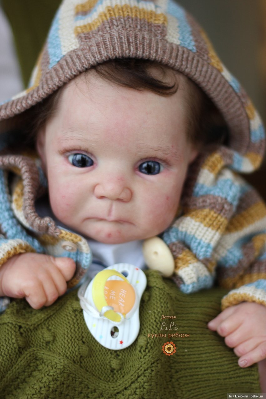 Малыш Даклин — Молды и прототипы Реборн (Reborn): новинки