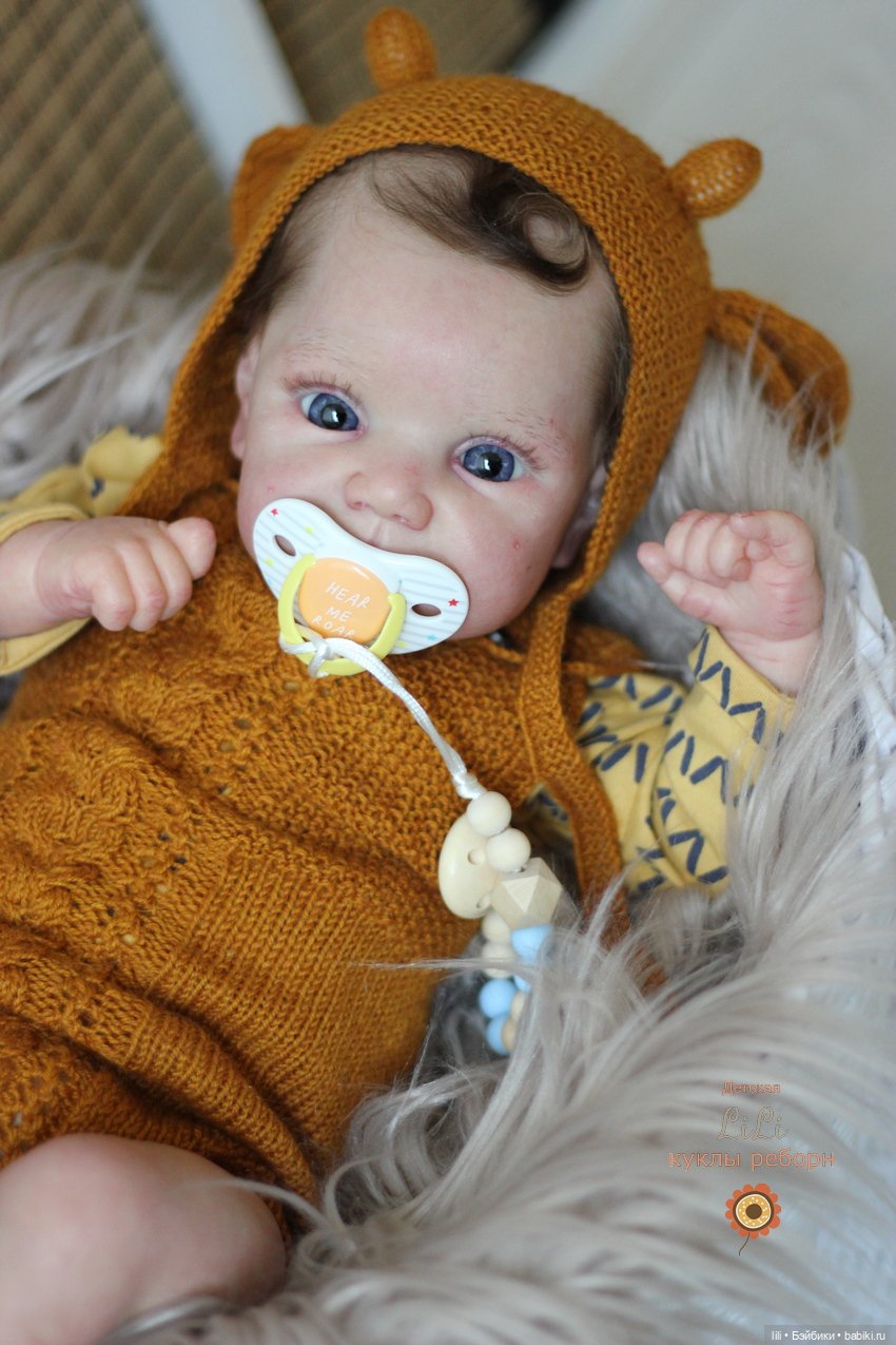 Малыш Даклин — Молды и прототипы Реборн (Reborn): новинки