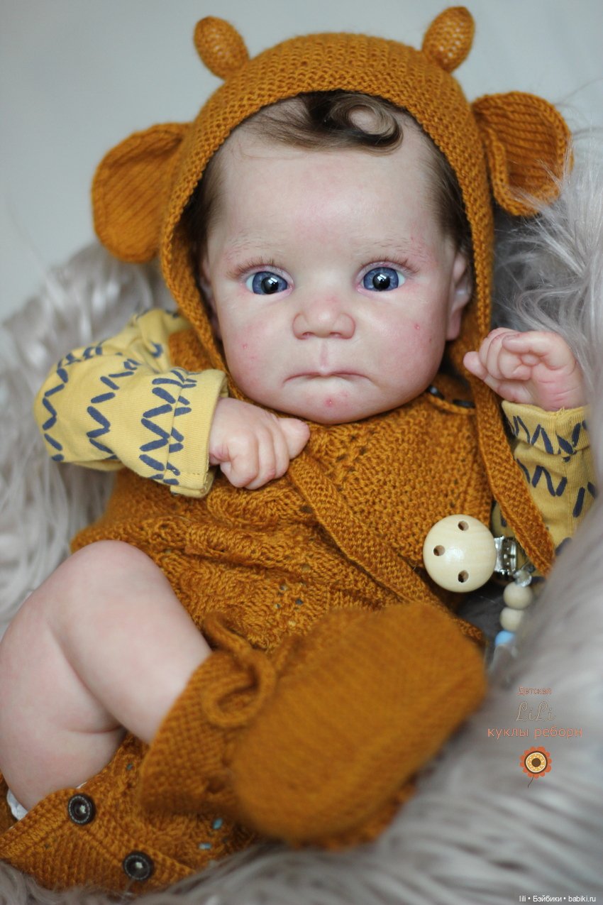 Малыш Даклин — Молды и прототипы Реборн (Reborn): новинки