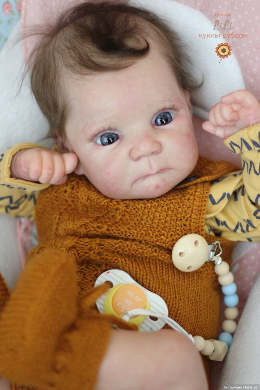 Малыш Даклин — Молды и прототипы Реборн (Reborn): новинки