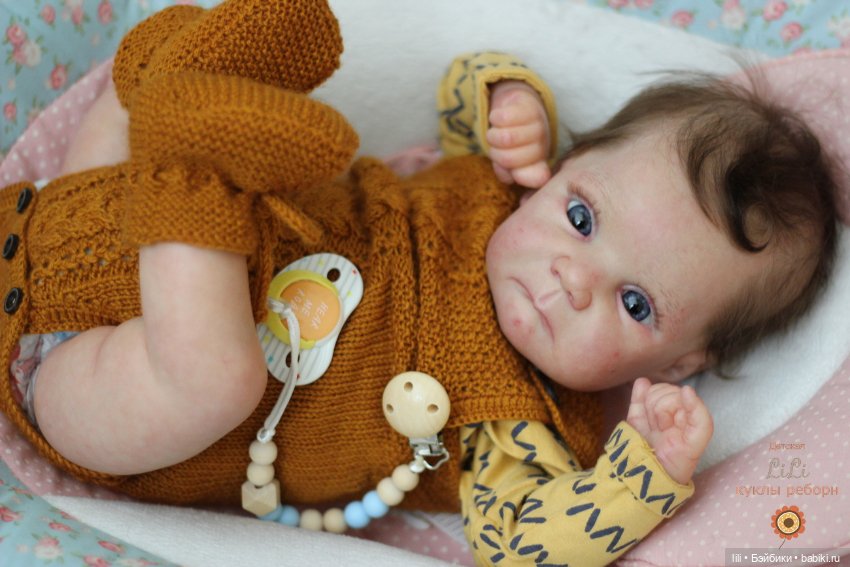 Малыш Даклин — Молды и прототипы Реборн (Reborn): новинки
