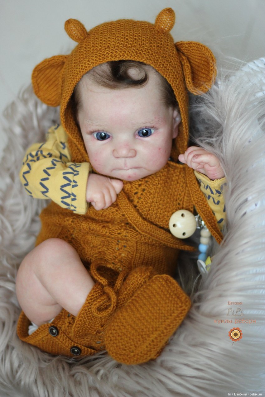 Малыш Даклин — Молды и прототипы Реборн (Reborn): новинки