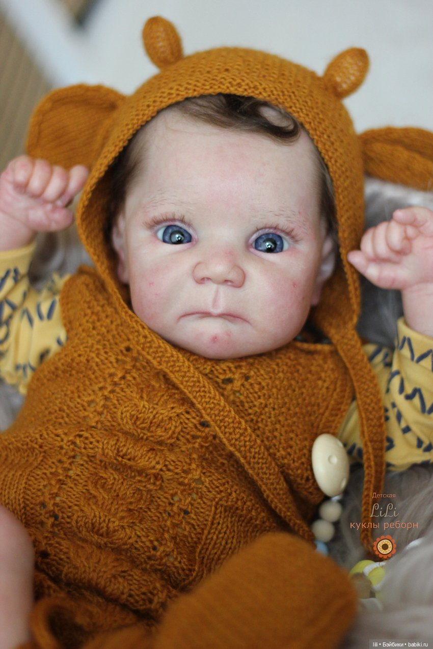 Малыш Даклин — Молды и прототипы Реборн (Reborn): новинки