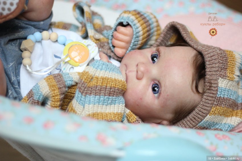 Малыш Даклин — Молды и прототипы Реборн (Reborn): новинки