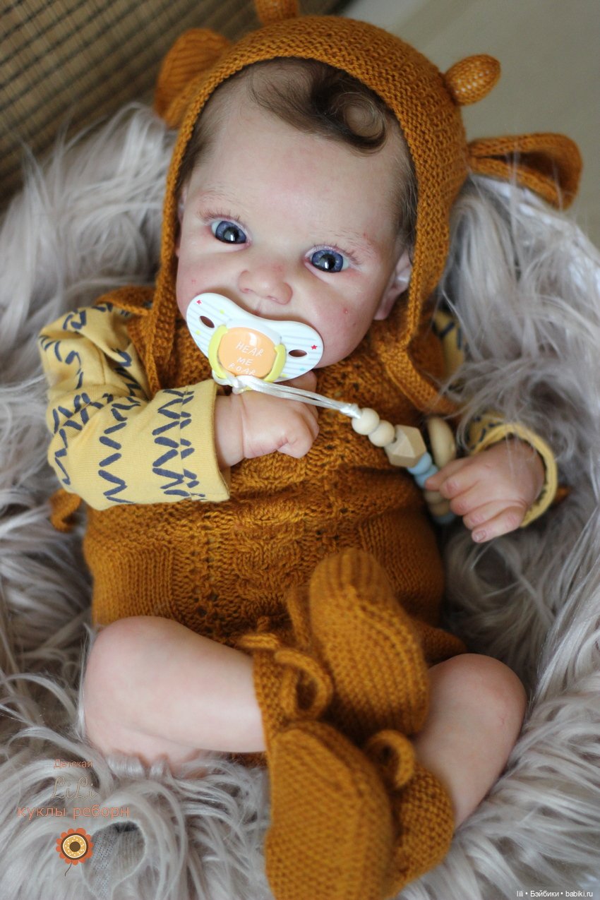 Малыш Даклин — Молды и прототипы Реборн (Reborn): новинки