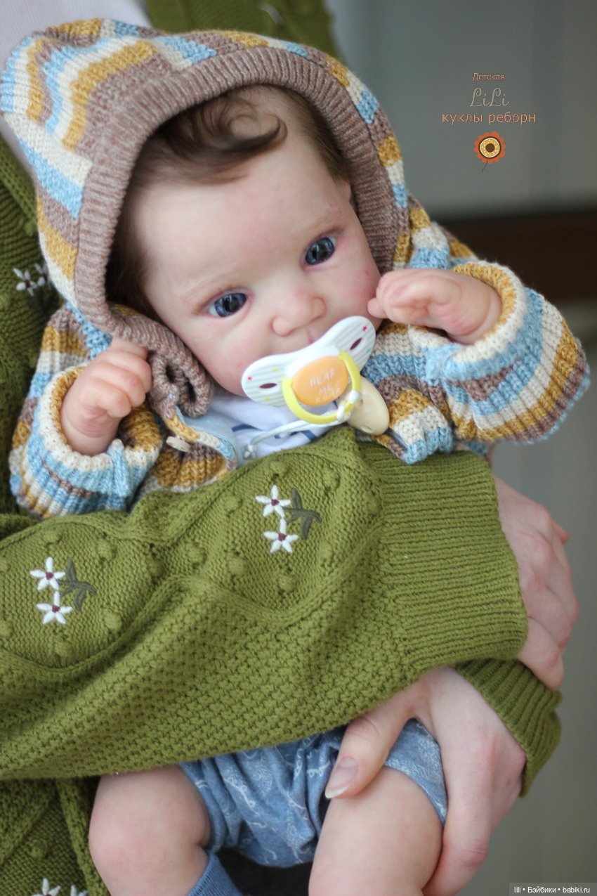 Малыш Даклин — Молды и прототипы Реборн (Reborn): новинки (фото 9)