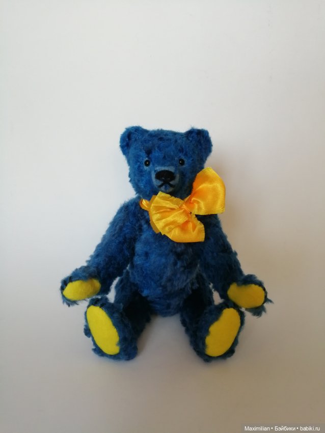 Медведь Тедди. Его зовут Сапфир (фото 7)