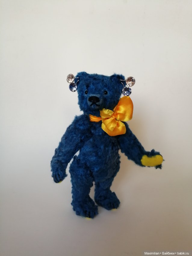 Медведь Тедди. Его зовут Сапфир (фото 8)