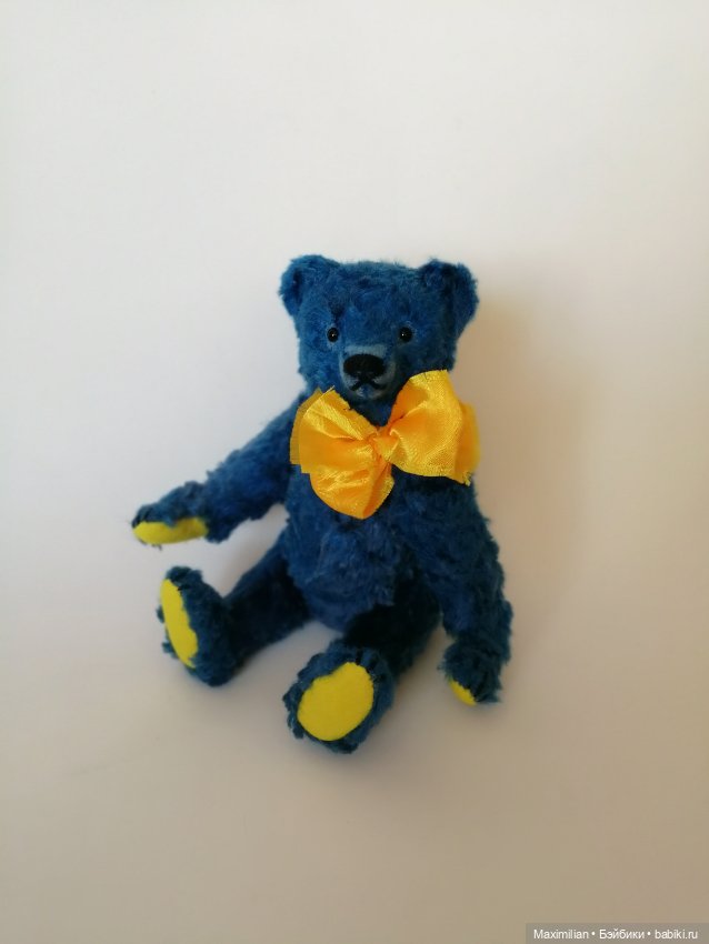 Медведь Тедди. Его зовут Сапфир (фото 2)