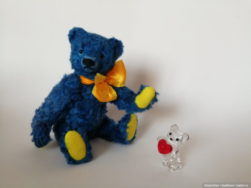 Медведь Тедди. Его зовут Сапфир (фото 5)