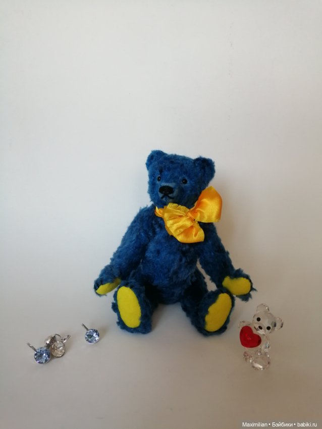 Медведь Тедди. Его зовут Сапфир (фото 10)