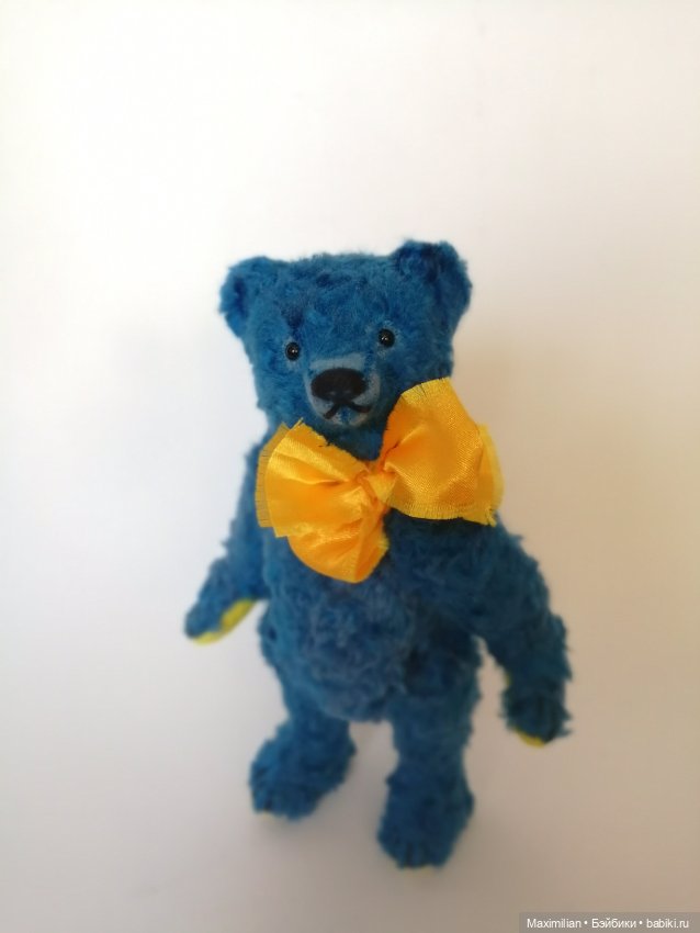 Медведь Тедди. Его зовут Сапфир