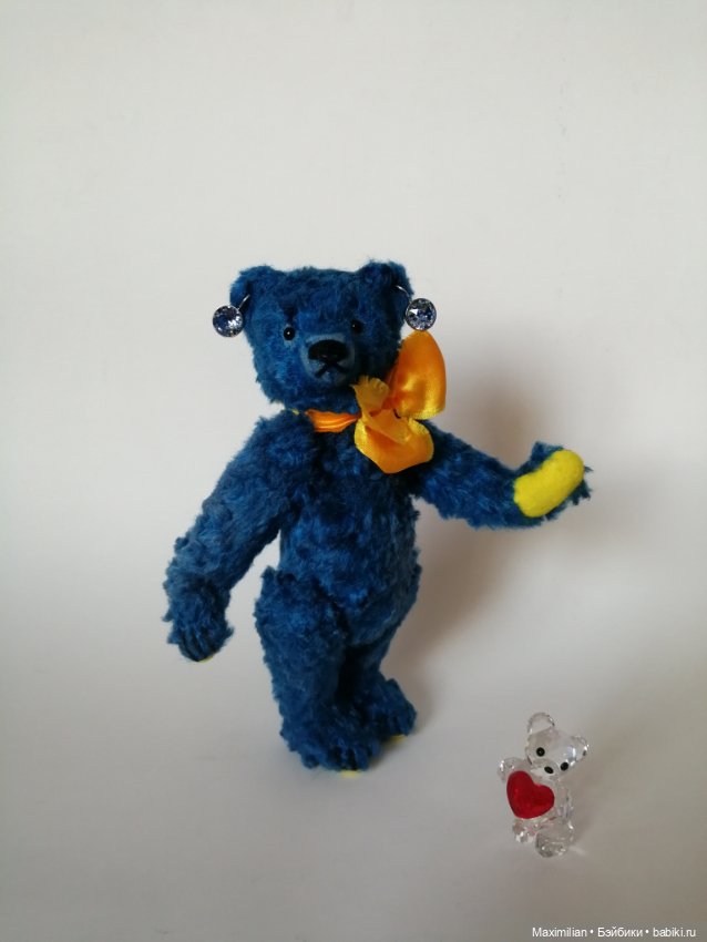 Медведь Тедди. Его зовут Сапфир (фото 6)