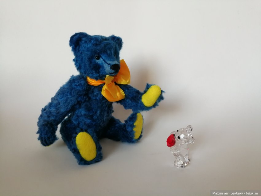 Медведь Тедди. Его зовут Сапфир (фото 9)