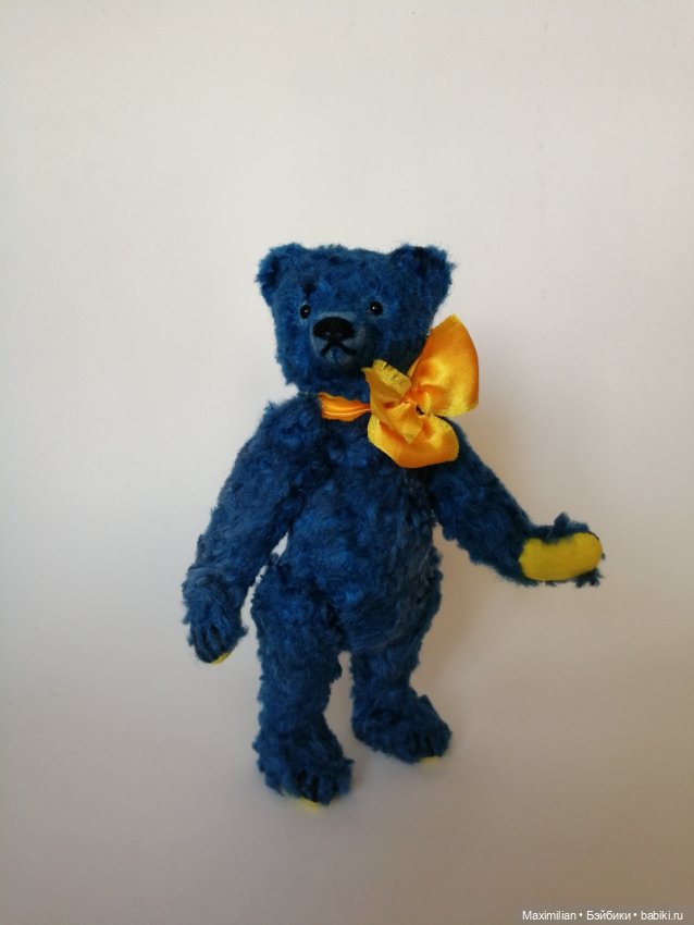 Медведь Тедди. Его зовут Сапфир (фото 4)