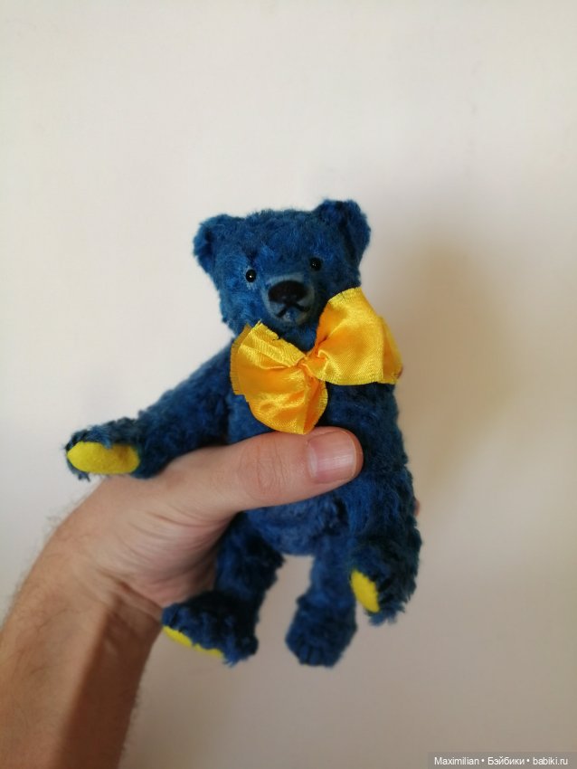 Медведь Тедди. Его зовут Сапфир (фото 3)