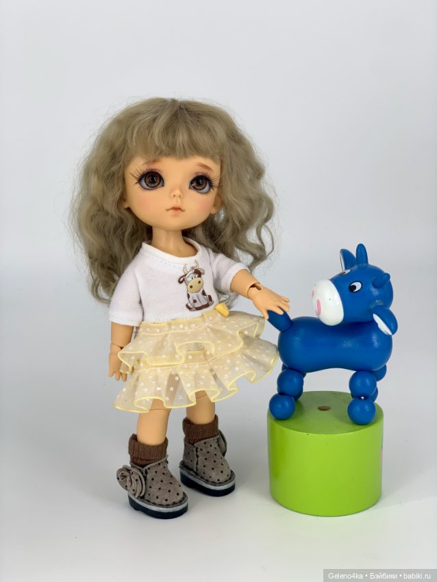 С Новым годом — Куклы Latidoll (Лати): BJD (БЖД) (фото 2)