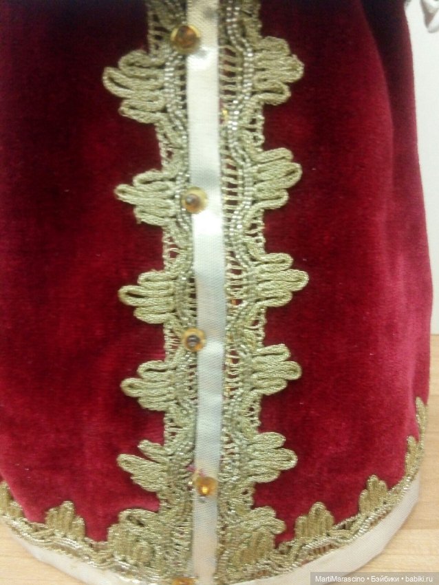 Кукла в костюме русской красавицы (фото 3)