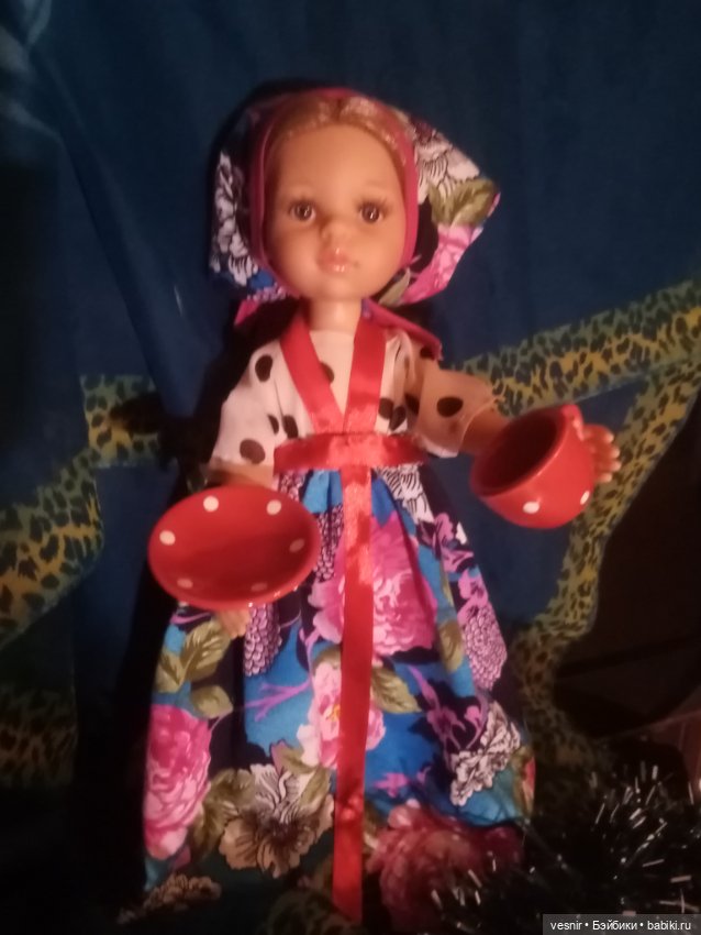 Карла, Карла... А по - моему вылитая Наташа (фото 10)