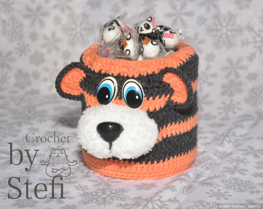 Карандашница или мешочек для сладостей (фото 9)