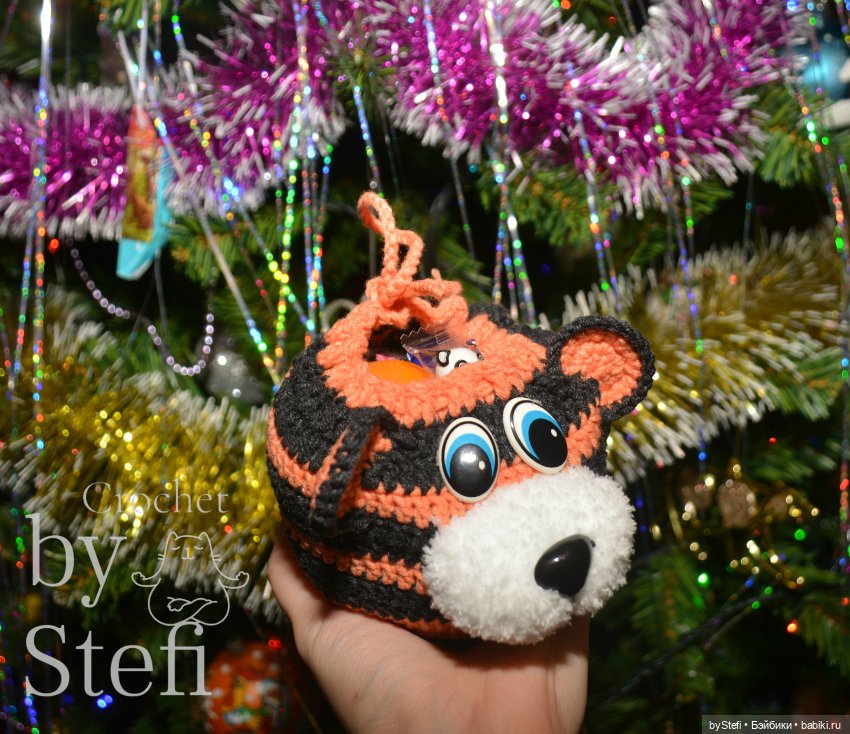 Карандашница или мешочек для сладостей (фото 8)