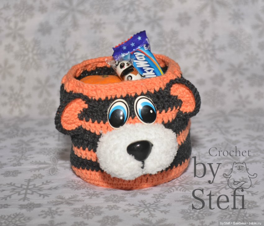 Карандашница или мешочек для сладостей (фото 5)