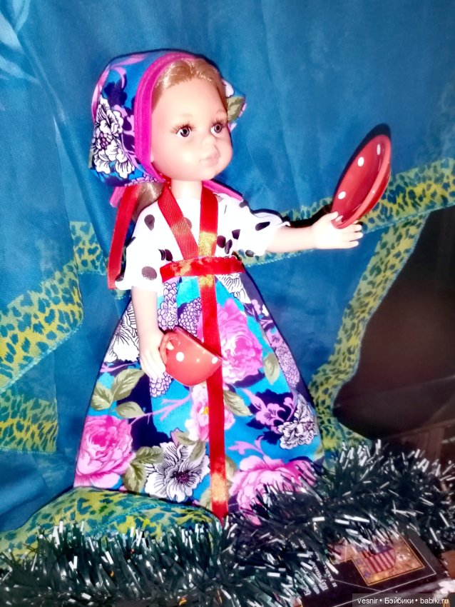 Карла, Карла... А по - моему вылитая Наташа