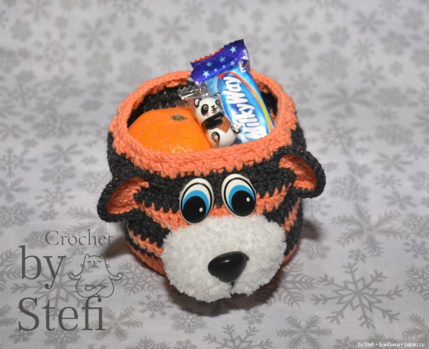 Карандашница или мешочек для сладостей (фото 6)