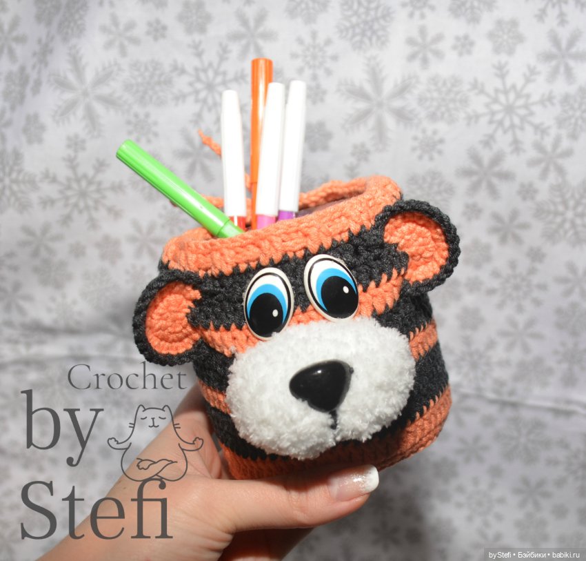 Карандашница или мешочек для сладостей (фото 3)