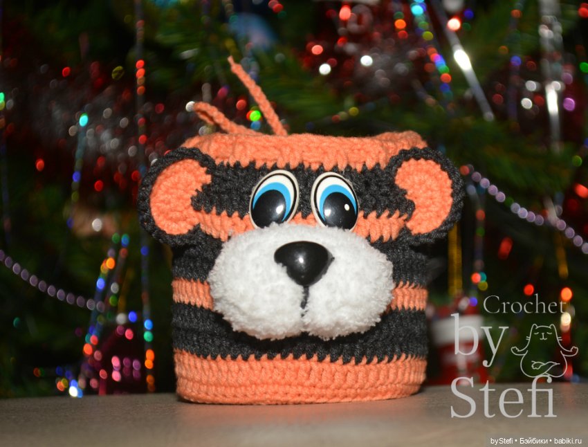 Карандашница или мешочек для сладостей