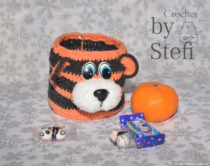 Карандашница или мешочек для сладостей (фото 4)