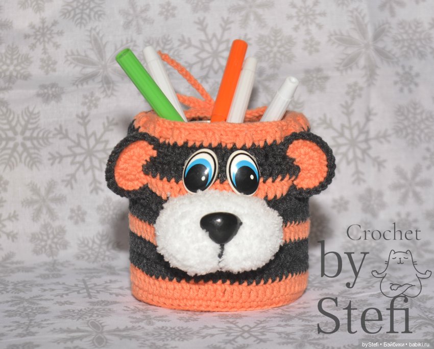 Карандашница или мешочек для сладостей (фото 2)