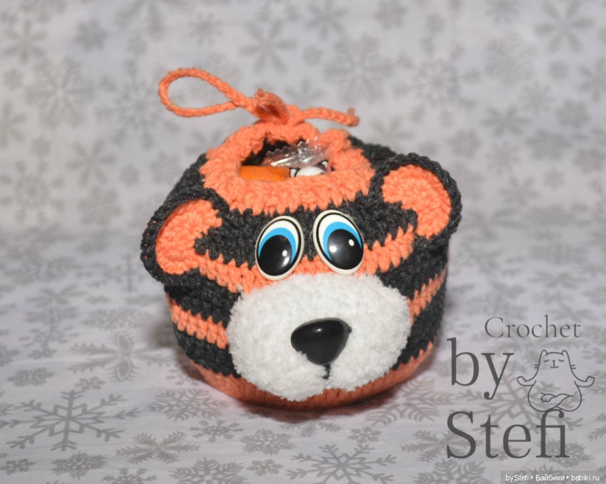 Карандашница или мешочек для сладостей (фото 7)