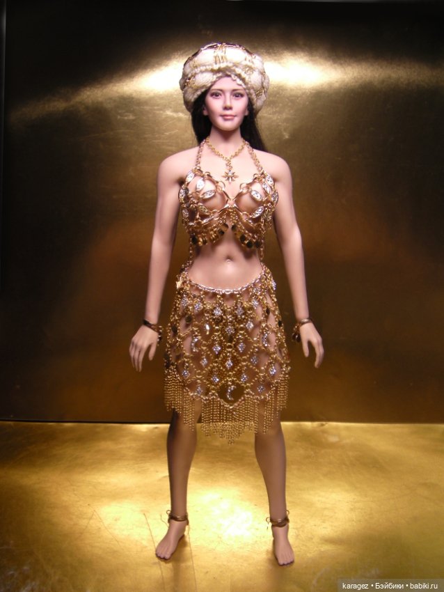 TBLeague Phicen. Седьмой фасон восточного костюма (фото 10)