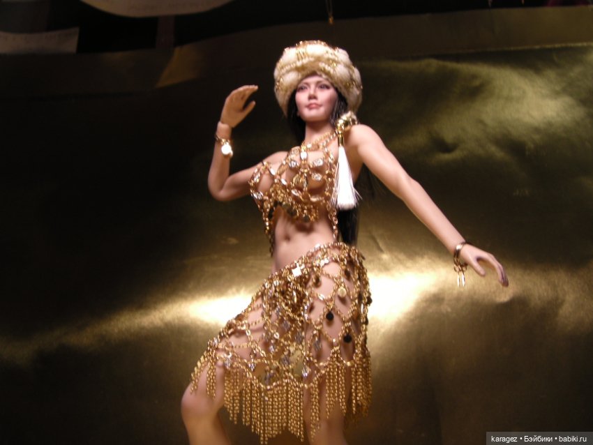 TBLeague Phicen. Седьмой фасон восточного костюма (фото 5)