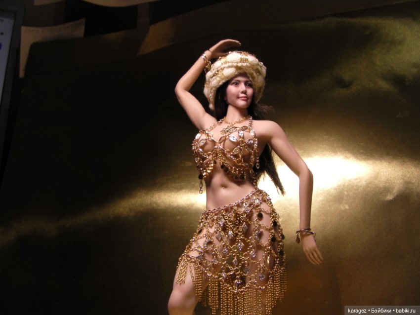 TBLeague Phicen. Седьмой фасон восточного костюма