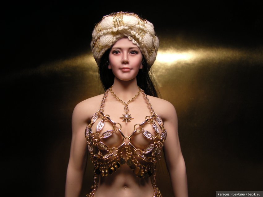 TBLeague Phicen. Седьмой фасон восточного костюма