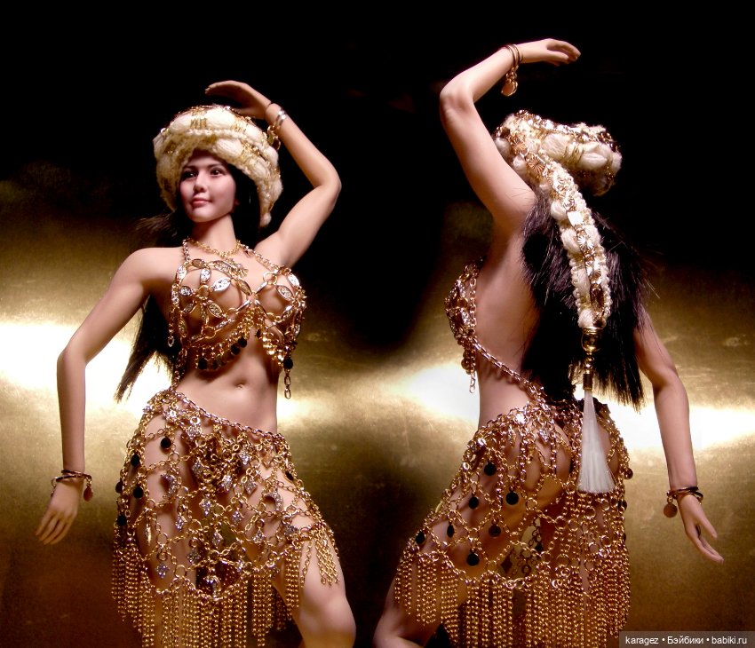 TBLeague Phicen. Седьмой фасон восточного костюма